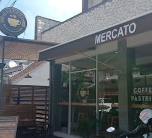 Mercato Coffee Bar Legian Bali